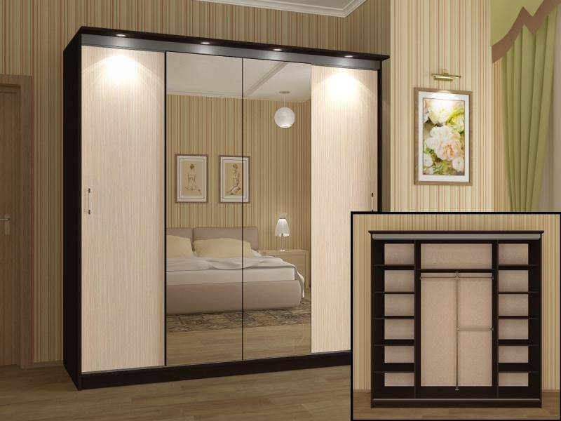 шкаф-купе альянс 2 в Нижневартовске