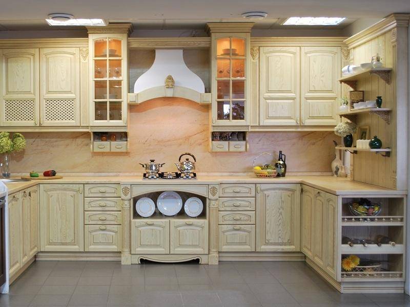 кухонный гарнитур ясень цвет позитано в Нижневартовске