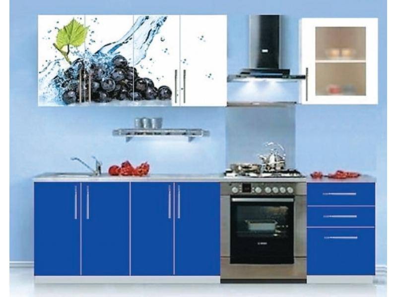 кухонный гарнитур прямой лоза в Нижневартовске