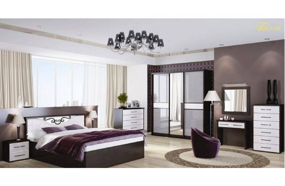 спальный гарнитур белла 3 в Нижневартовске