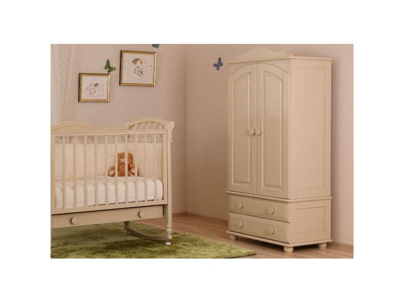 детский шкаф из массива бука в Нижневартовске