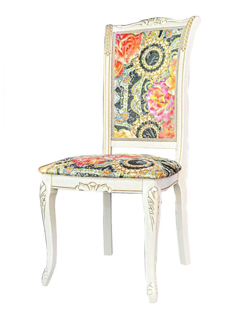 стул в яркой обивке в Нижневартовске