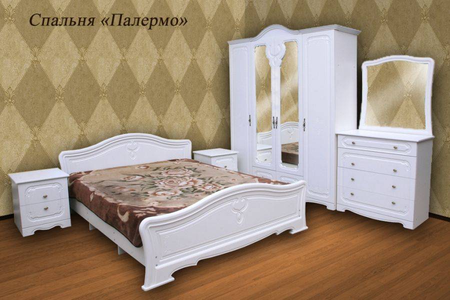 спальня палермо в Нижневартовске