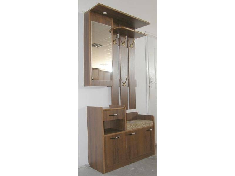 прихожая с банкеткой в Нижневартовске