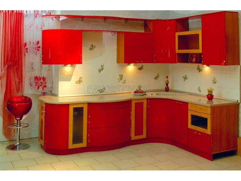 кухня «монро» мдф эмаль в Нижневартовске