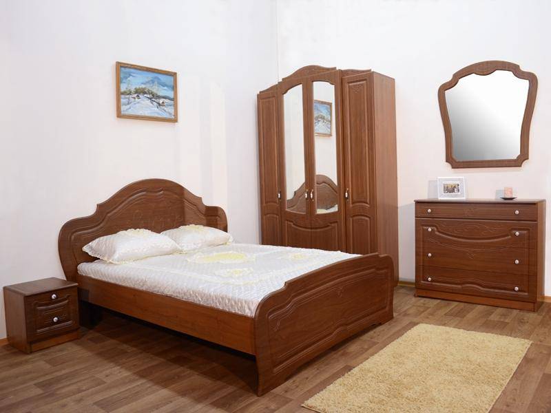 спальный гарнитур «ольга» в Нижневартовске