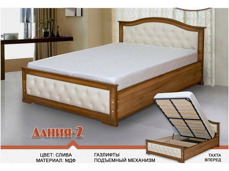 кровать с подъемным механизмом дания 2 в Нижневартовске