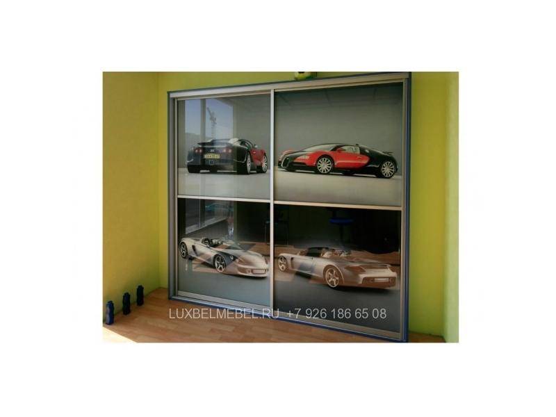 детский шкаф-купе из дсп 1457 в Нижневартовске