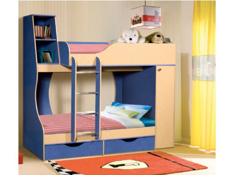 кровать двухъярусная-05 в Нижневартовске