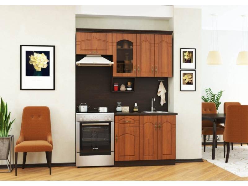 маленькая кухня готика в Нижневартовске