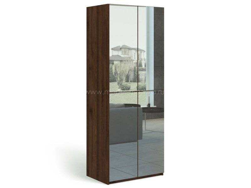 шкаф двухдверный с зеркалами solo в Нижневартовске