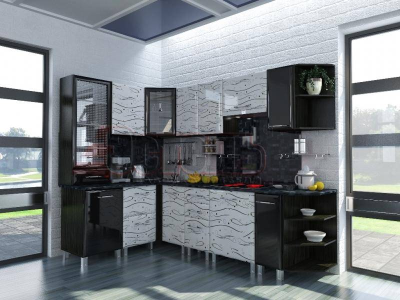 кухонный гарнитур подводный мир в Нижневартовске