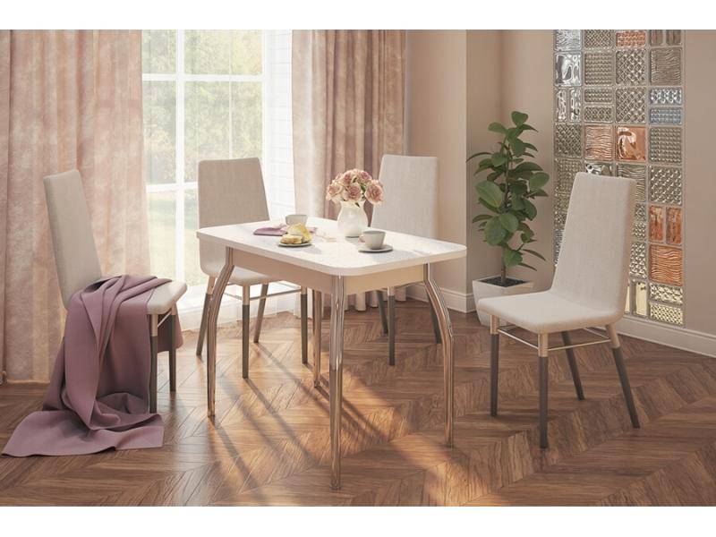 стол тэфи заоваленный на опоре триумф-хром в Нижневартовске