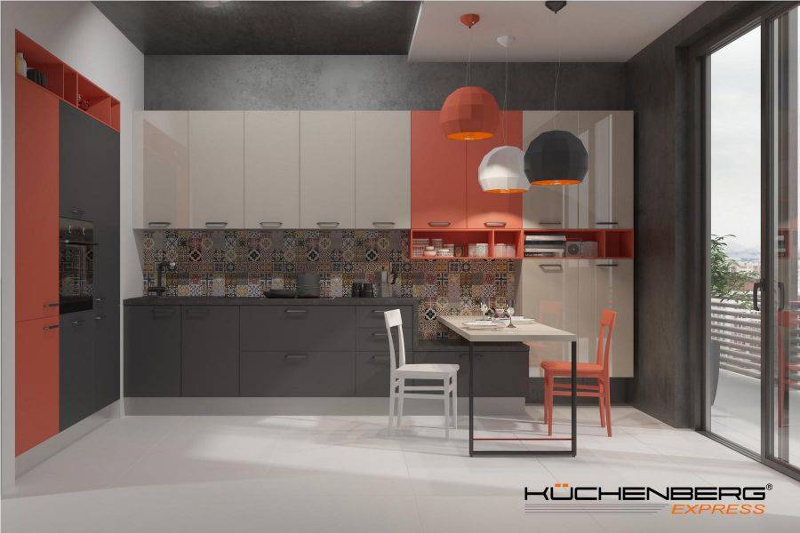 угловая кухня express lacatto в Нижневартовске