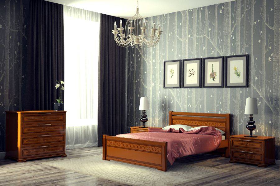 кровать двуспальная грация 2 в Нижневартовске