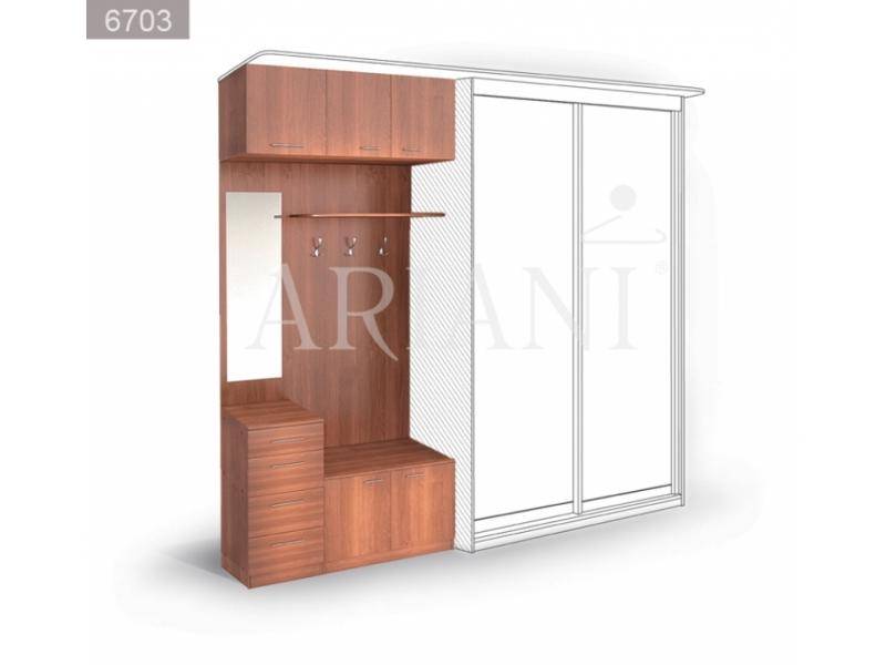 прихожая в Нижневартовске