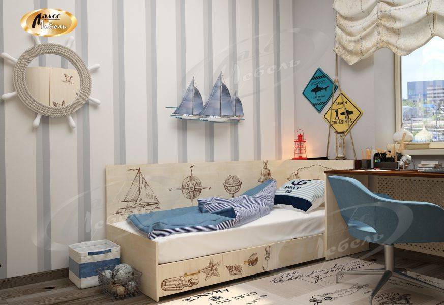детская мебель для мальчика капитан в Нижневартовске