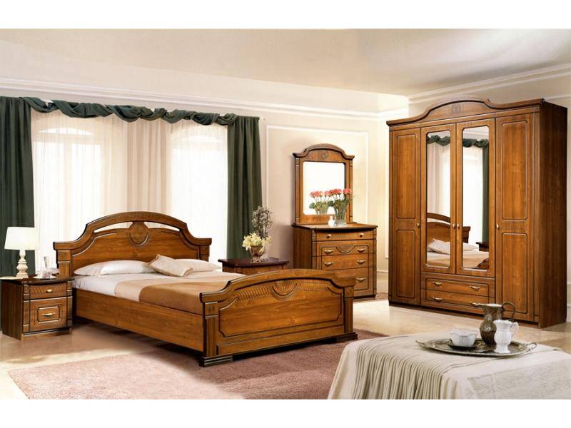 спальный гарнитур «каролина» в Нижневартовске