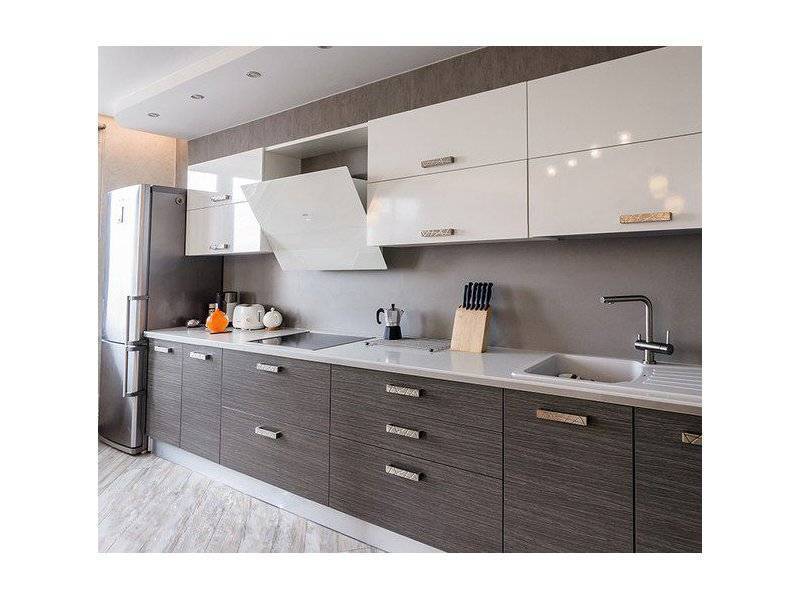 прямая кухня по индивидуальному заказу в Нижневартовске