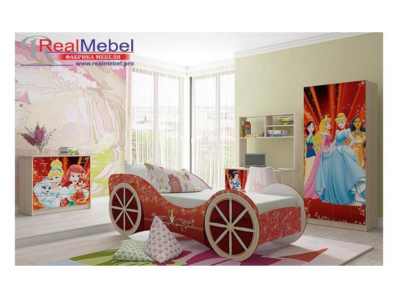 модульная детская принцесса в Нижневартовске