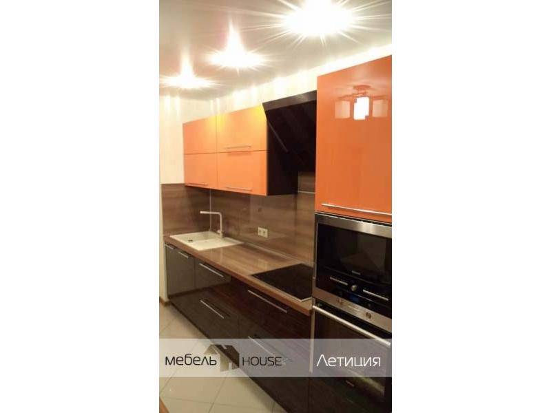 кухонный гарнитур прямой летиция в Нижневартовске