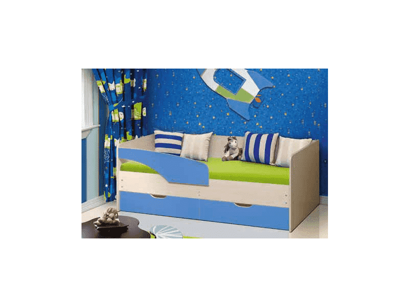 детская кровать с ящиками в Нижневартовске