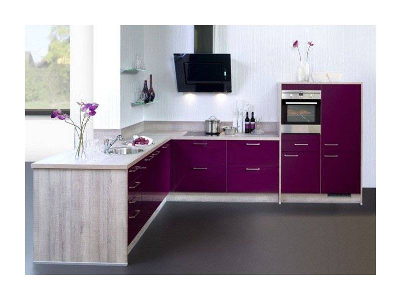 кухня угловая melanzane в Нижневартовске