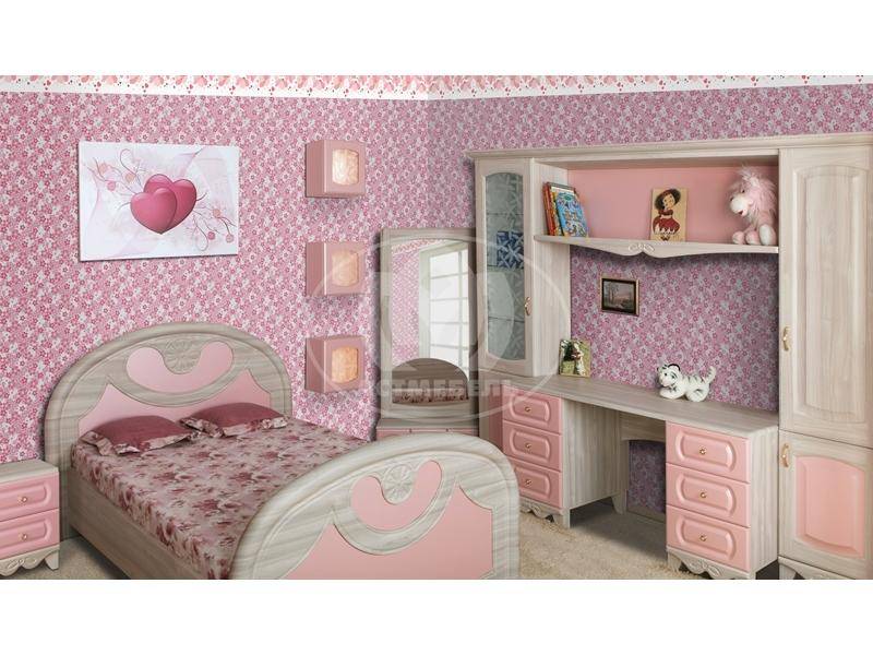 детская для маленькой комнаты пинк в Нижневартовске