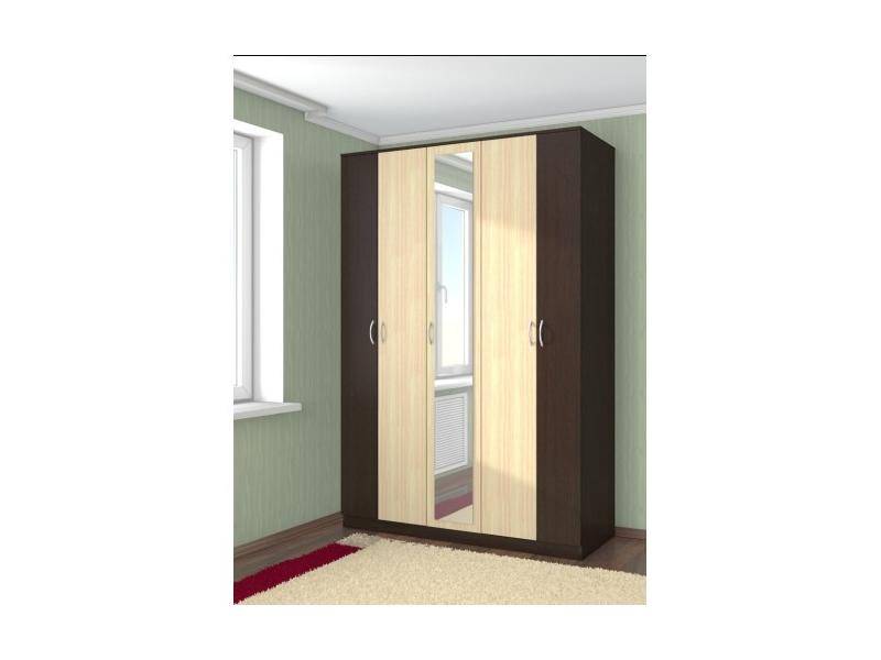 распашной шкаф-6 с зеркалом 6 в Нижневартовске