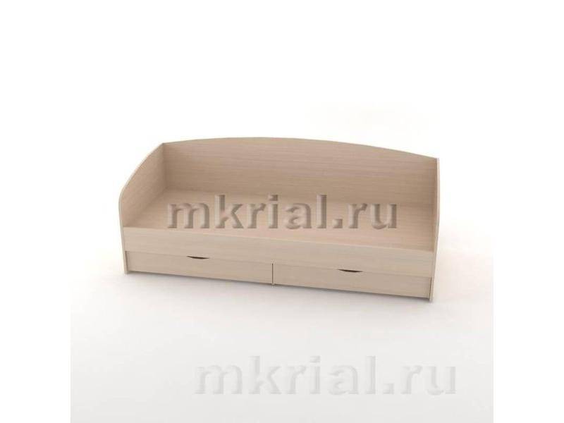 односпальная кровать с ящиками кт 03.01 в Нижневартовске