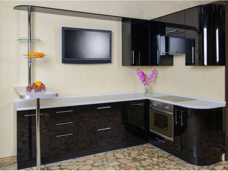 кухонный гарнитур угловой lucida в Нижневартовске