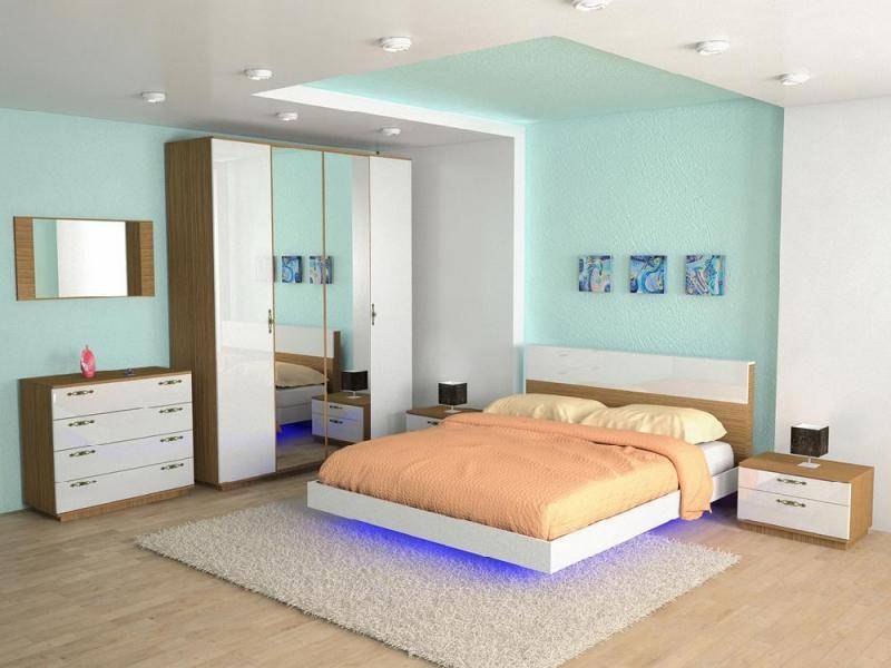 спальный гарнитур «татьяна» зембрано в Нижневартовске