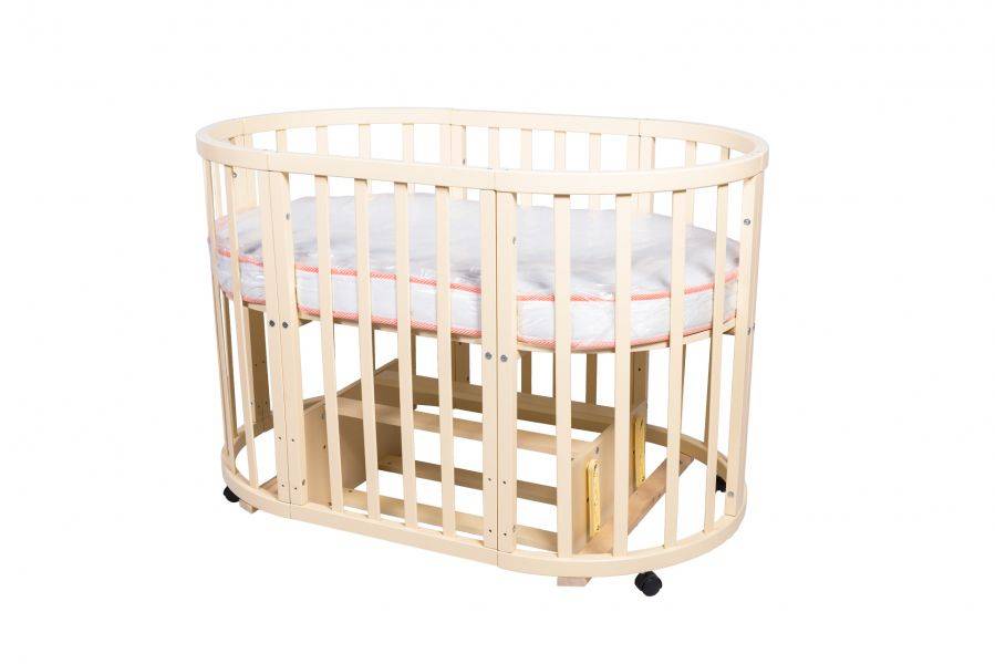 детская кроватка-трансформер папа карло 11 в 1 в Нижневартовске