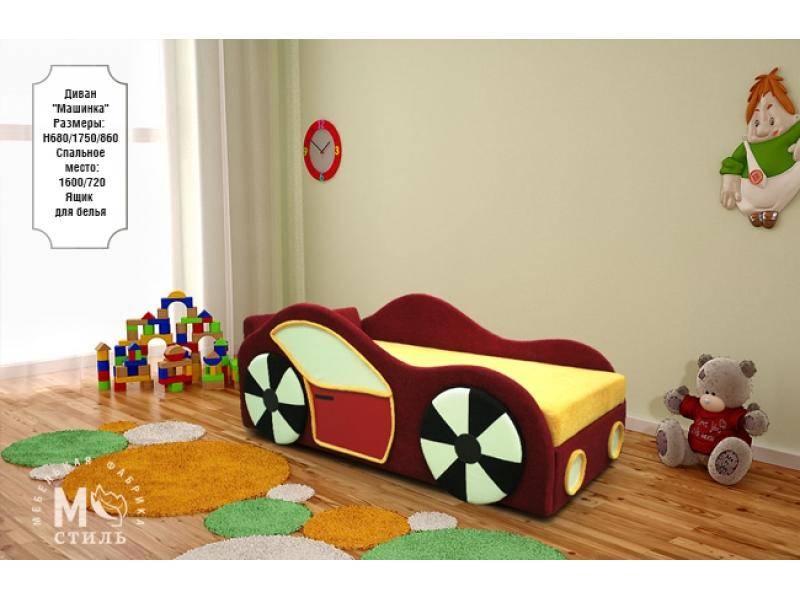 диван прямой машинка в Нижневартовске