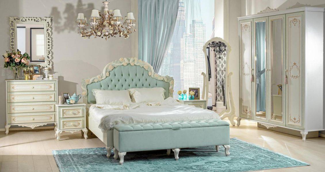 нежная спальня луиза в Нижневартовске