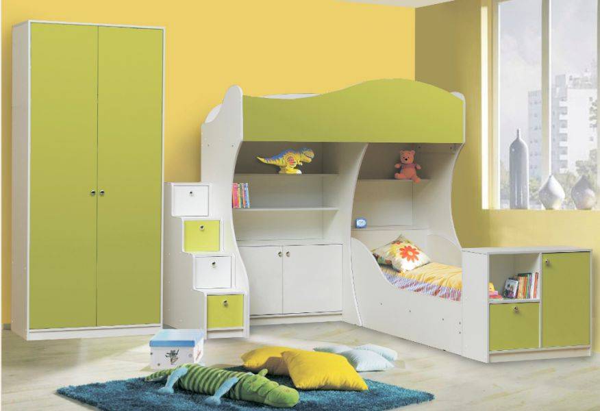 детская мебель росинка для двух детей в Нижневартовске