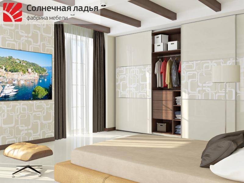 шкаф - купе для гостиной 8 в Нижневартовске