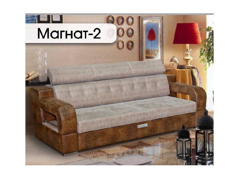 диван прямой магнат 2 в Нижневартовске