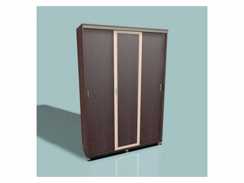 шкаф-купе леон 1,5 рамочный в Нижневартовске
