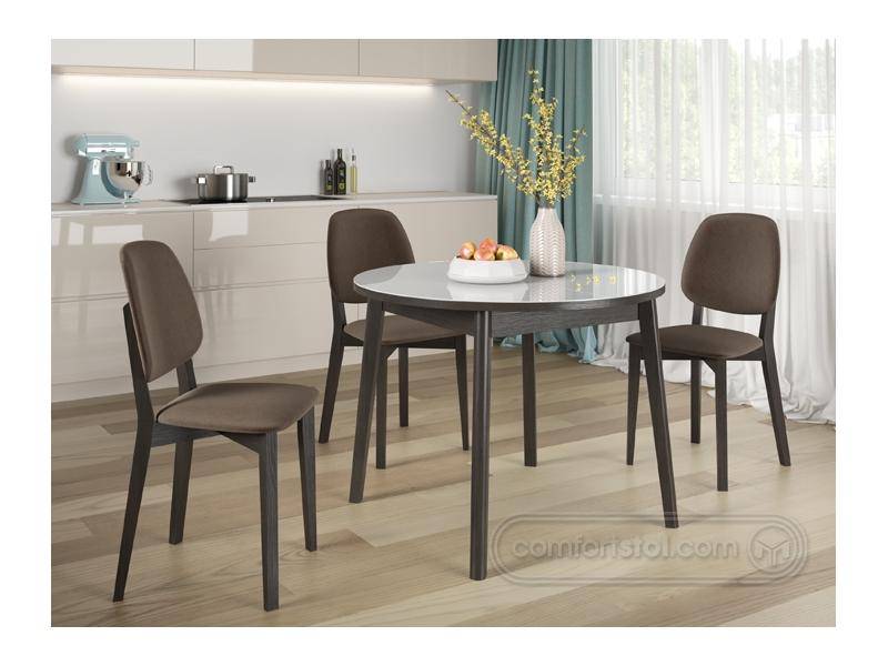 стол обеденный круглый юпитер в Нижневартовске