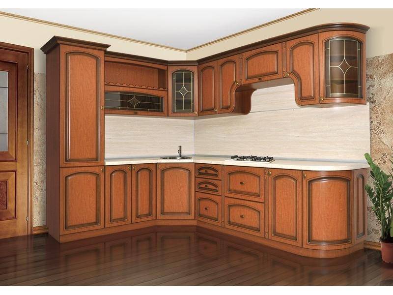 кухонный гарнитур угловой верона в Нижневартовске