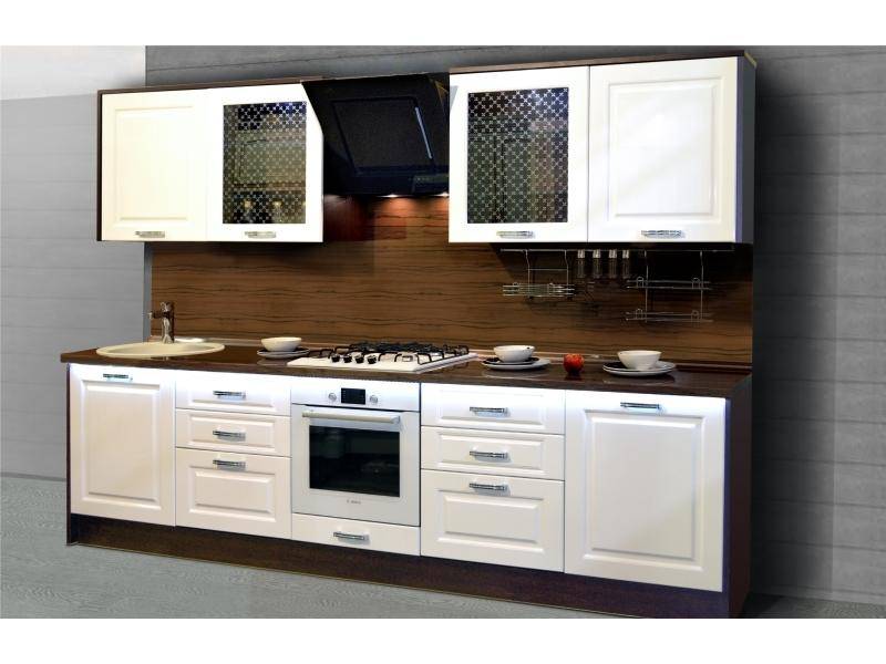 кухонный гарнитур прямой иоланта в Нижневартовске