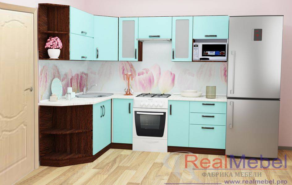 кухня угловая модерн в Нижневартовске