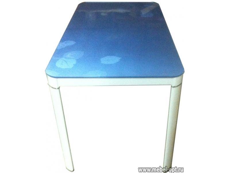 стол синий обеденный 636 в Нижневартовске