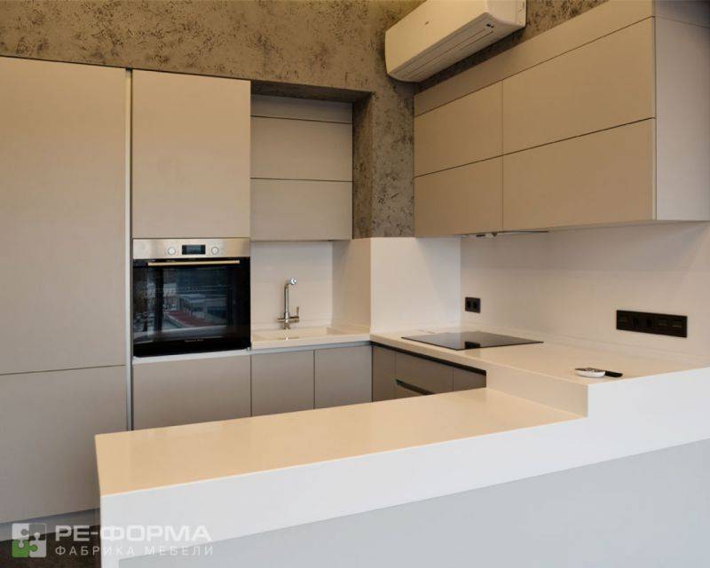 угловая кухня 022 в Нижневартовске