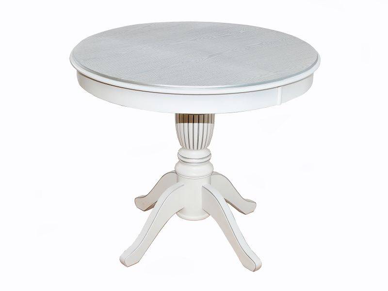 стол обеденный моро 03 белый/патина в Нижневартовске