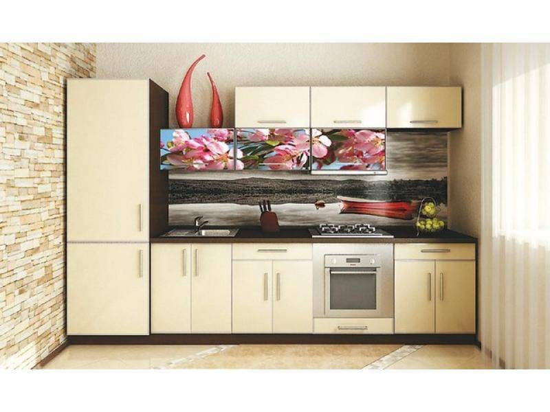 кухня прямая «атос» в Нижневартовске