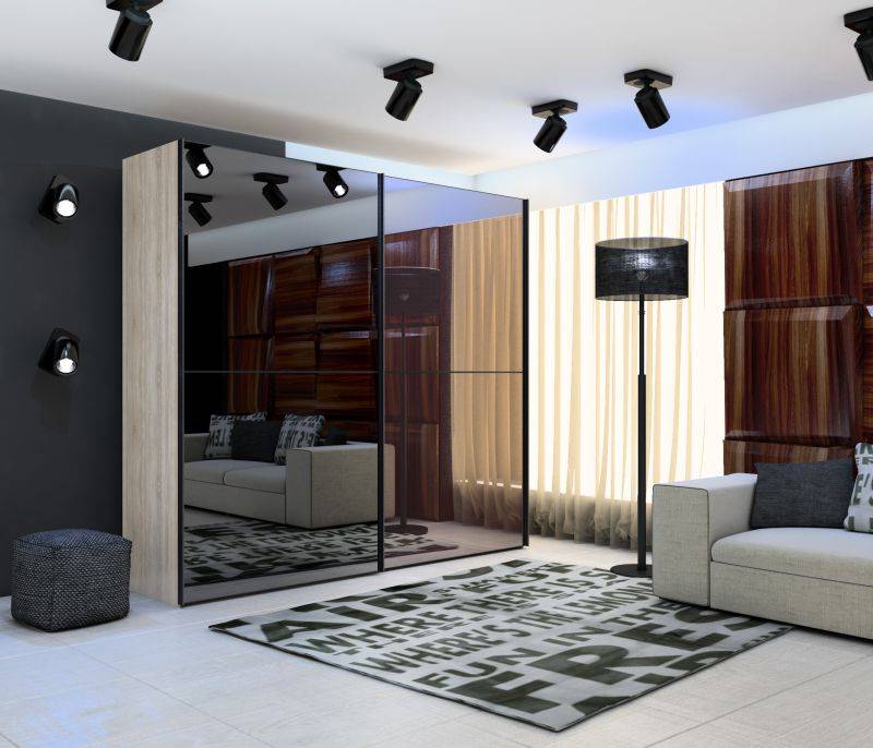 шкаф-купе серии delux 3926 в Нижневартовске