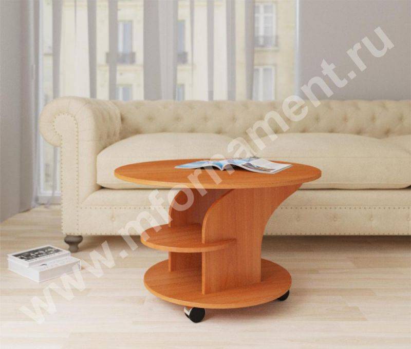 стол журнальный сж-7 круг в Нижневартовске