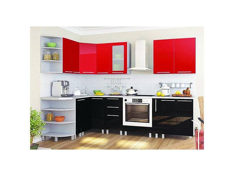 угловая кухня 23 в Нижневартовске